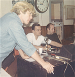 electric prunes, dave hassinger, ricahrd podolor at american recording 1967