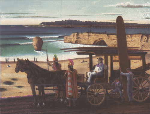 royal hawaiian painting